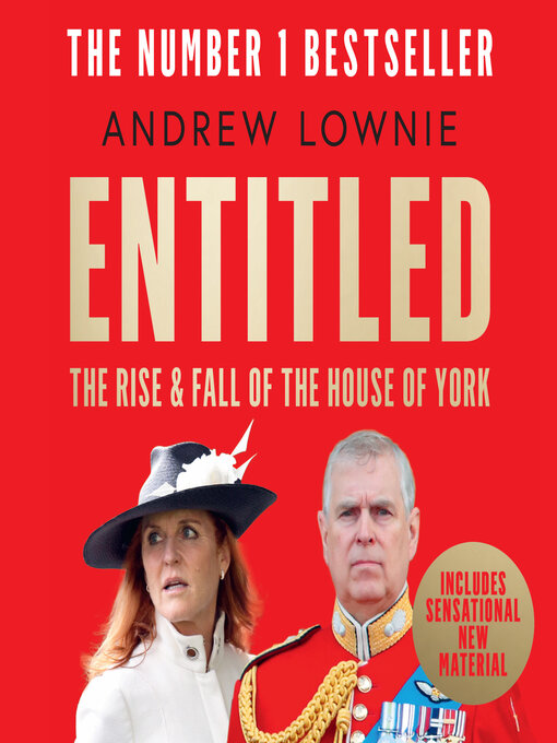 Cover image for Entitled